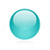 light blue button