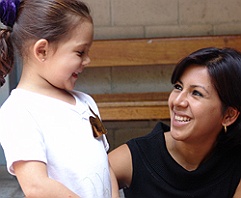 image of kind teacher